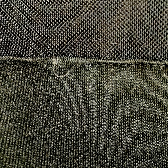 Feathers Stretchy Dress with sheer arms and belly - Picture 3 of 4